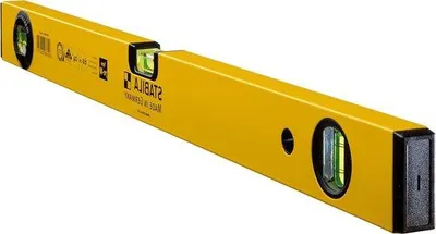 Zdjęcie produktu dla Profesjonalna poziomica 60 cm z paskiem magnetycznym