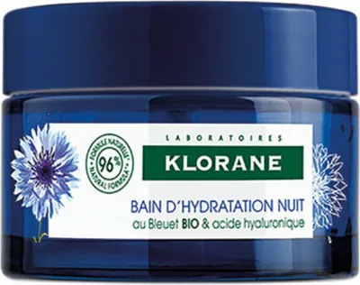 Zdjęcie produktu dla Klorane Organic Cornflower Kpiel nawilajca na noc 50 ml
