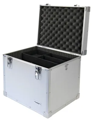 Produktbild von Putzkoffer Alukoffer Werkzeugkoffer - Aluminium - 41 x 33 x 36 cm - Universalkoffer