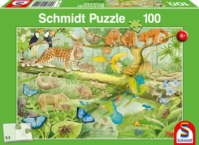 Obrázek produktu pro Schmidt Spiele 56250, 100 kusů, 6 rok/roky