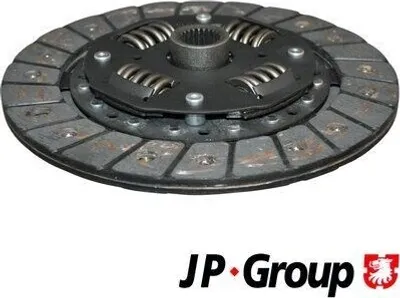 Produktbild von JP GROUP 1130200400 Kupplungsscheibe 190mm für VW GOLF III (1H1) 24-Zähne