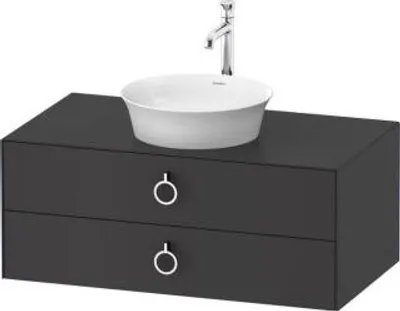 Produktbild von DURAVIT WT4991058580010 WTU wandh.White Tulip,2Schk.,m.Griff