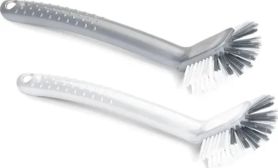 Obrázok produktu pre Nölle Profi kefa na umývanie riadu, 28 cm, PP štetiny, stredne tvrdá, farebná | 1 ks