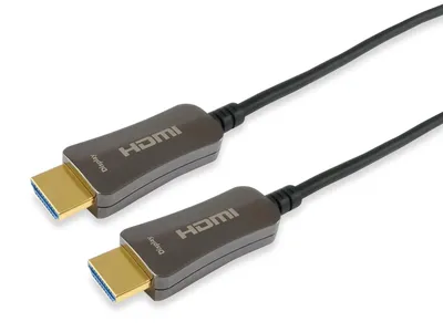 Immagine prodotto di Equip HDMI HS Ethernet 2.0 18Gb  AOC 4K/60Hz  70.00m schwarz