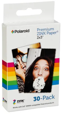 Image de Polaroid M 230 Zink 2x3" Media 5 x 7,5 cm 30 pack