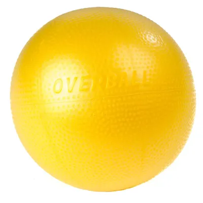 Produktbild von Gymnic Overball 23cm Ø - gelb