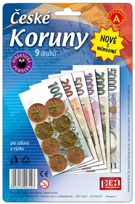Produktbild von Pexi der tschechischen Krone