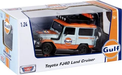Produktbild von TOYOTA FJ40 Land Cruiser GULF, MMX79658, Maßstab1/24, MOTOR MAX