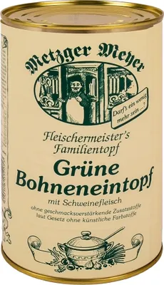 Produktbild von Metzger Meyer Mexikanischer Bohneneintopf mit Fleischwurst 6 x 1200ml