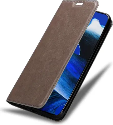 Immagine prodotto di Cadorabo custodia per Oppo Reno2 custodia protettiva in marrone custodia per cellulare custodia cover chiusura magnetica