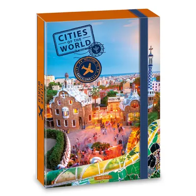 Obrázek produktu pro Box na sešity Barcelona 22