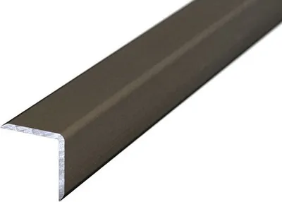 Produktbild von Prinz Alu Winkelprofil selbstklebend edelstahl matt 15 x 15 mm 270 cm