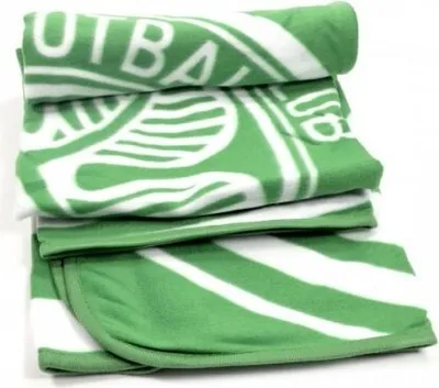 Produktbild von Fleecová deka Celtic FC BS1965 (jedna veľkosť) (zelená/biela)