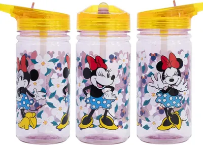 Produktbild von Disney Minnie Maus Kinder Wasserflasche Trinkflasche Flasche 475 ml