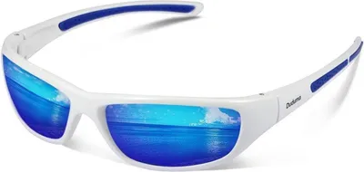 Produktbild von Duduma Sport Sonnenbrille Herren Polarisiert UV400 Schutz Angeln Tr8116