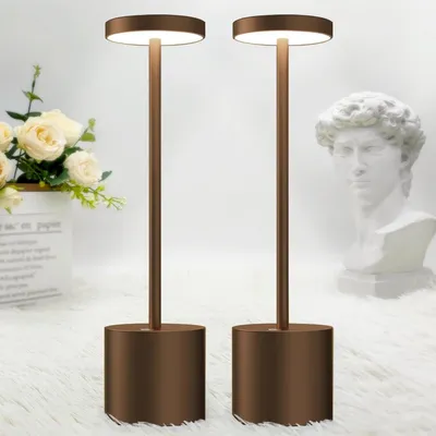 Obrázok produktu pre Nabíjateľná LED stolná lampa s kapacitou 5000 mAh, prenosná bezdrôtová lampa