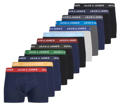 Zdjęcie produktu dla Jack & Jones 12189935_2161_1275728_S, Slipy, Bagażnik samochodowy, Dorosły, Męski, Czarny, S