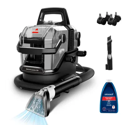 Immagine prodotto di Bissell SpotClean C9 Pro, portatile, interni auto, moquette, scale, tappezzeria, 1,7 l, 1,5 l, 400 W, 78 dB