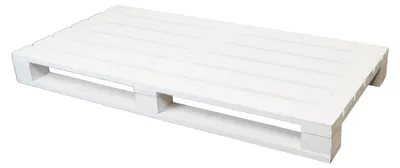 Produktbild von Palette 120 x 60 x 13 cm - weiß