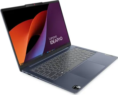 Produktbild von Lenovo IdeaPad Slim 5 14Q8X9 Copilot+ PC, Snapdragon, 35,6 cm (14"), 1920 x 1200 Pixel, 16 GB, 512 GB, Windows 11 Home
