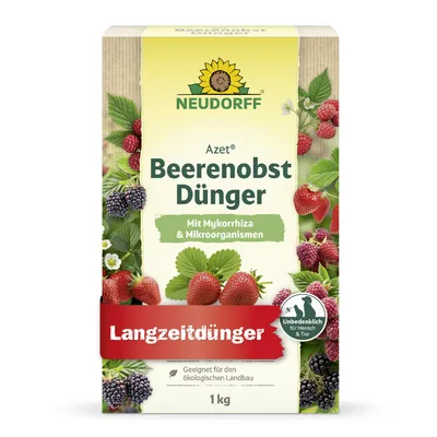 Produktbild von Neudorff - Azet Beeren- & ObstDünger 1 kg mit extra Kalium
