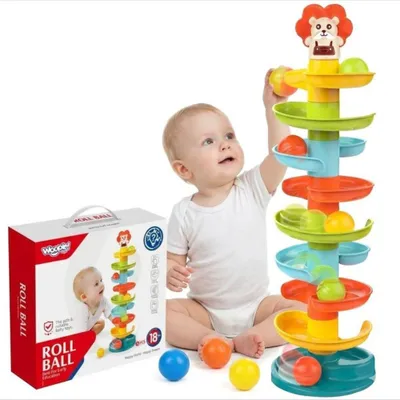 Immagine prodotto di Woopie Baby Ball Track Spiral Set + 6 palline
