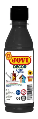 Obrázok produktu pre Jovi 68030 Akrylová farba Black 250 ml 1 ks