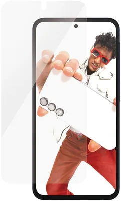 Obrázok produktu pre PanzerGlass SAFE. by ® Screen Protector Samsung Galaxy A55 5G | Ultra-Wide Fit w. EasyAligner, Samsung, Samsung - Galaxy A55 5G, Suché aplikovanie, Odolné proti poškriabaniu, Odolný proti nárazom, Priehľadná, 1 kusov