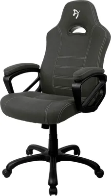 Produktbild von Arozzi ENZO WOVEN FABRIC Gaming-Stuhl, schwarz-grau