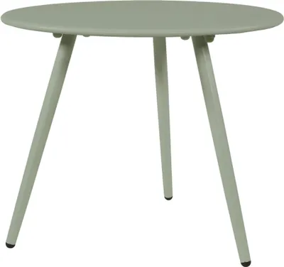 Produktbild von Lesli Living Indoor & Outdoor Beistelltisch "Rafael" Grün ø 45 cm