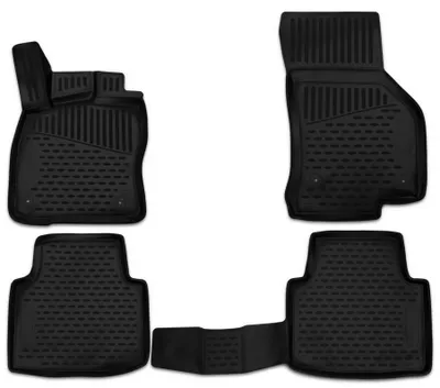 Produktbild von AD Tuning Gummi Fußmatten Set für Skoda Superb 3 Typ 3V, Bj. 2015-