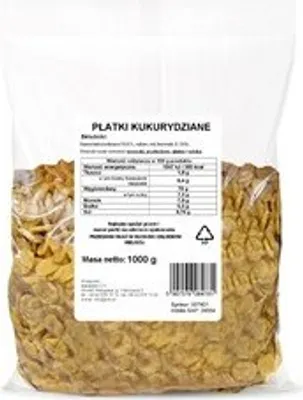 Produktbild von Kukuřičné vločky 1 kg Bakalland