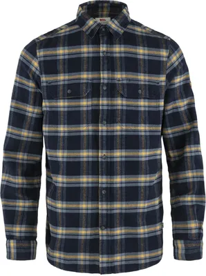 Obrázok produktu pre Fjällräven Övik Heavy Flanel Shirt M Dark Navy-Buckwheat Brown M