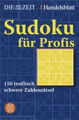 Obrázek produktu pro Sudoku für Profis