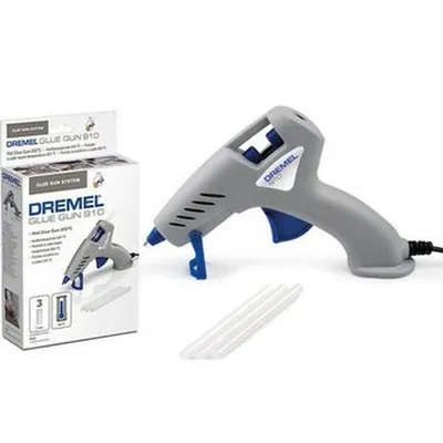 Produktbild von DREMEL® Heißklebepistole 910-3 Kompaktwerkzeug (165 °C) mit 3 Zubehöre