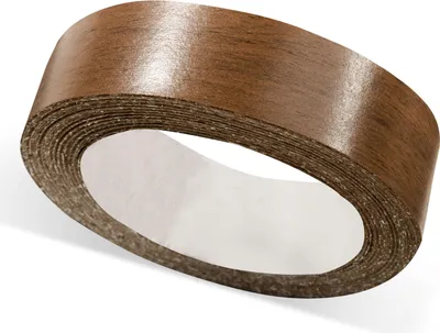 Produktbild von ben+camilla.com Kantenumleimer selbstklebend | Walnuss 18mm x 5m | Sofort Einsatzbereit - Einfach Überkleben