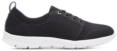 Produktbild von CLARKS Women's Step AllenaSun Light Stoff Halbschuhe schwarz leicht 35,5