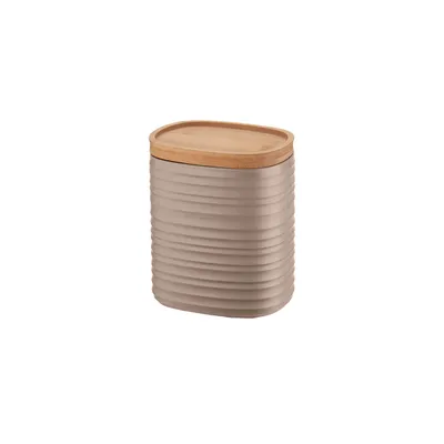 Produktbild von Vorratsdose TIERRA M 1000 ml, Farbe:taupe