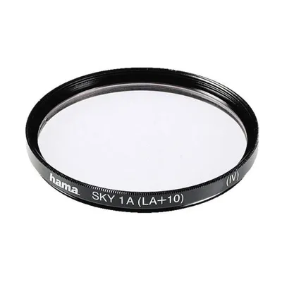 Produktbild von Hama Skylight Filter 1 A (LA+10), 77,0 mm, Coated, Schwarz, 108 mm, 93 mm, 20 mm, 91 g