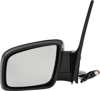 Image de Johns, rétroviseur extérieur en verre pour Mercedes 639 Vito 09/09- gauche noir