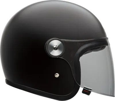 Immagine prodotto di Bell Riot Solid Jethelm, nero opaco, S (55/56)