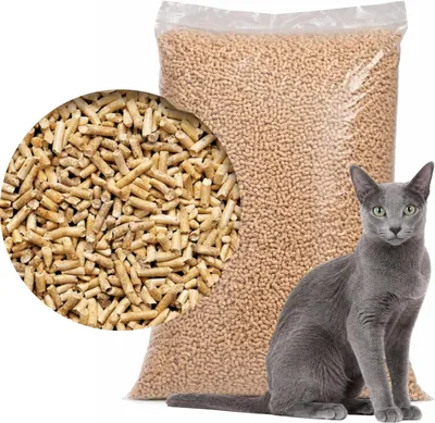 Immagine prodotto di STOLMAK Lettiera in Pellet di Legno per Gatti e Roditori 15 kg – Sacco Grande Risparmio | Lettiera Ecologica in Pino Naturale, 100% Biodegradabile