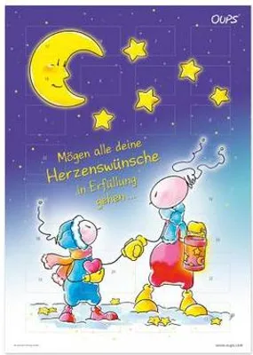 Image de Calendrier de l'Avent Oups