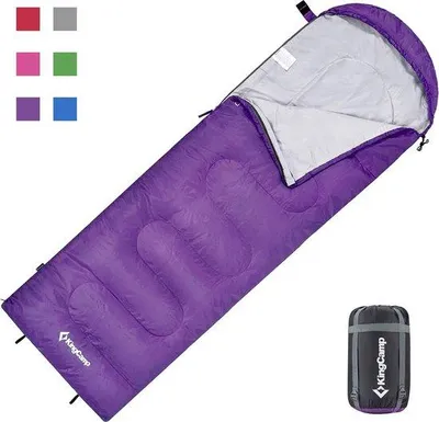 Immagine prodotto di Sacco a pelo / Sacco a pelo premium per adulti e bambini - Caldo, per 3-4 stagioni, impermeabile e leggero, per uomini, donne, campeggio, festival e
