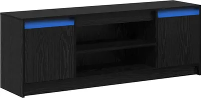 Immagine prodotto di vidaXL Mobile TV Nero 139,5 x 34 x 50 cm Materiale ligneo