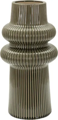 Produktbild von Mauro Ferretti Vase Harmony Keramik Grün 18x36 cm