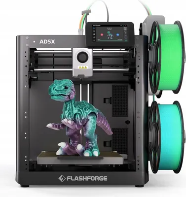 Produktbild von Flashforge AD5X, WLAN, Ethernet/LAN, USB Anschluss, Sichtfenster