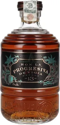 Produktbild von Ron La Progresiva De Vigia Mezcla 13 ans Rum 41 % 0,70 l.