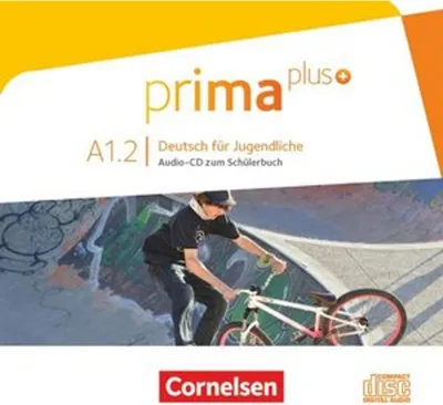 Produktbild von Prima plus A1: Band 02. Audio-CD