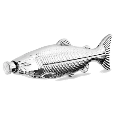 Image de Delphin Boost 140ml Bouteille de pêche en acier inoxydable pour les pêcheurs